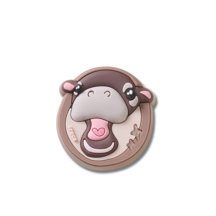 ตัวติดรองเท้า JIBBITZ™ HIPPO FRIEND