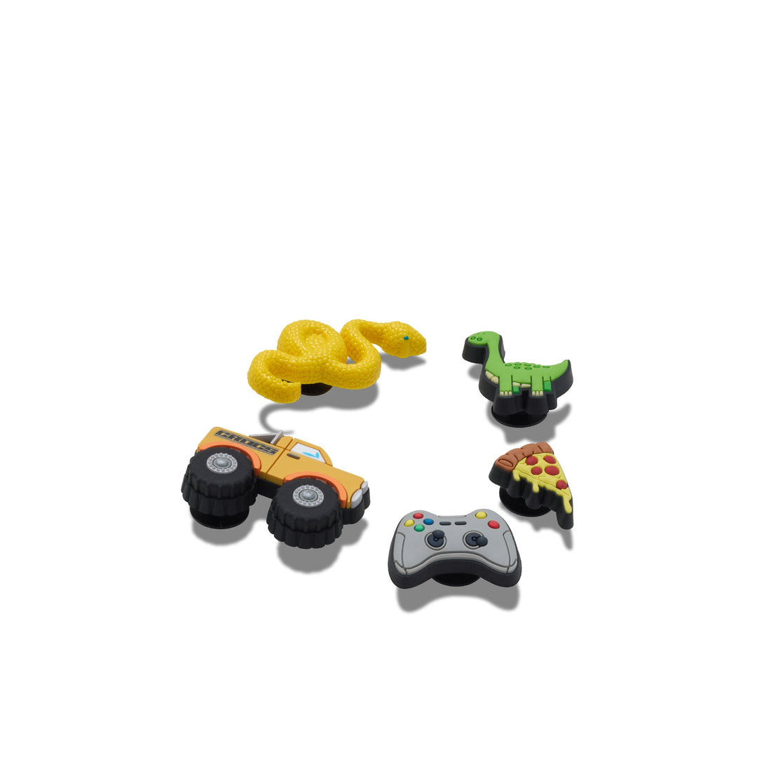 JIBBITZ™ BOYS ROCK 5 PACK