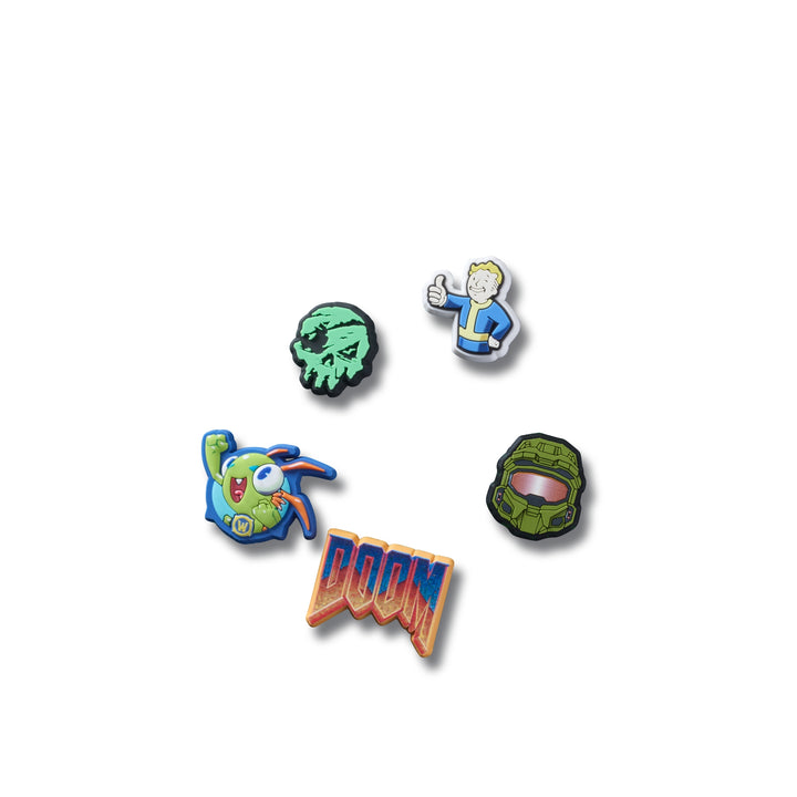 ตัวติดรองเท้า JIBBITZ™ XBOX CROCS 5 PACK