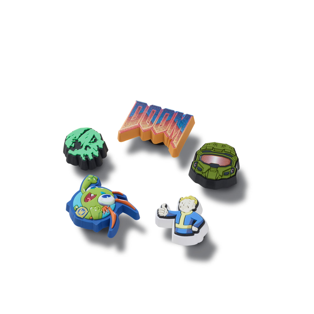 ตัวติดรองเท้า JIBBITZ™ XBOX CROCS 5 PACK