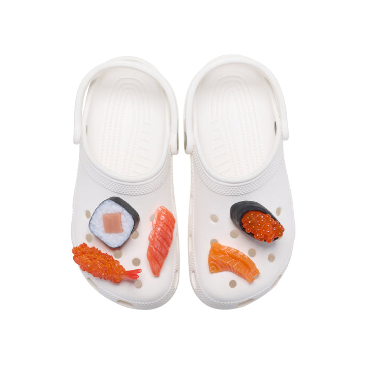 ตัวติดรองเท้า JIBBITZ™ REALISTIC SUSHI DINNER 5 PACK