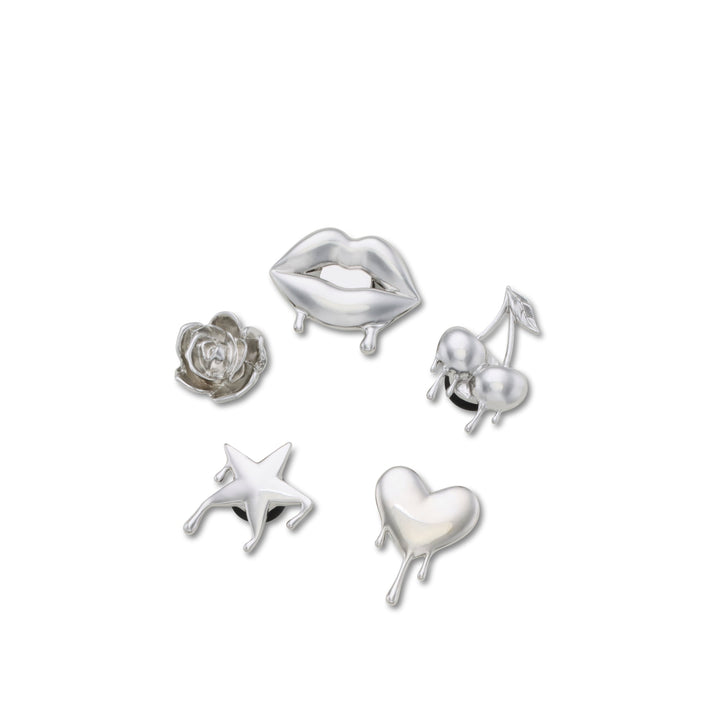 JIBBITZ™ CROCTOBER CHROME 5 PACK