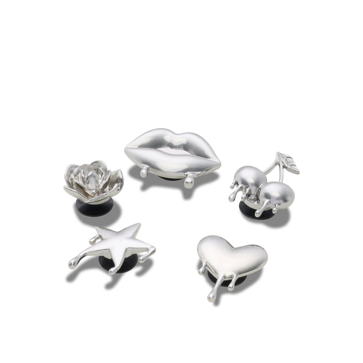 JIBBITZ™ CROCTOBER CHROME 5 PACK