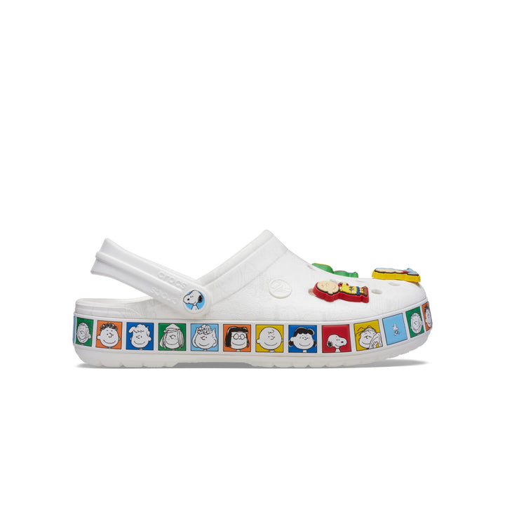 รองเท้าลำลองผู้ใหญ่ PEANUTS CROCBAND CLOG