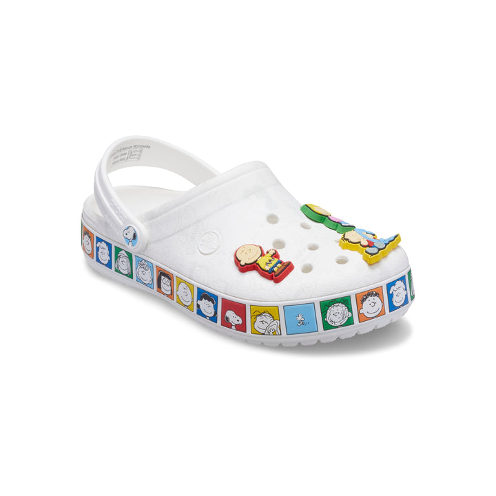 รองเท้าลำลองผู้ใหญ่ PEANUTS CROCBAND CLOG