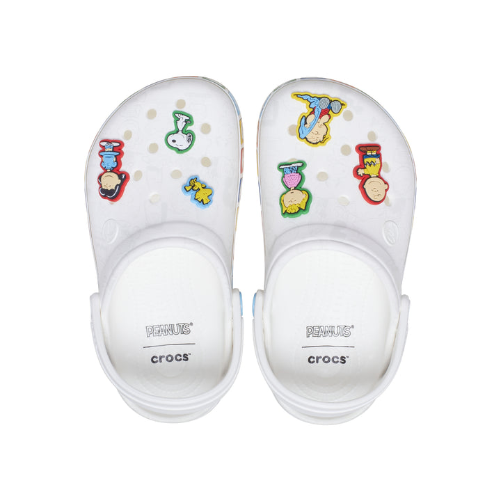 KIDS' PEANUTS CROCBAND CLOG
