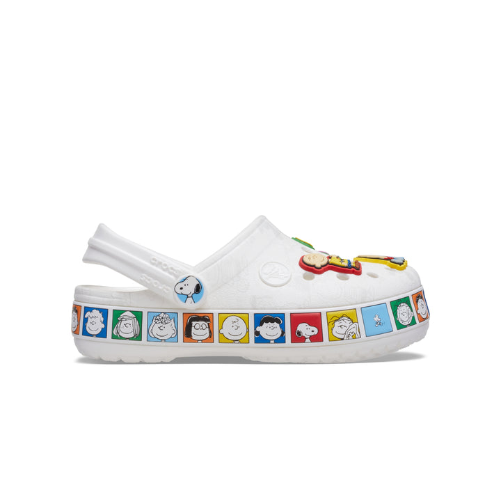 รองเท้าลำลองเด็ก KIDS' PEANUTS CROCBAND CLOG