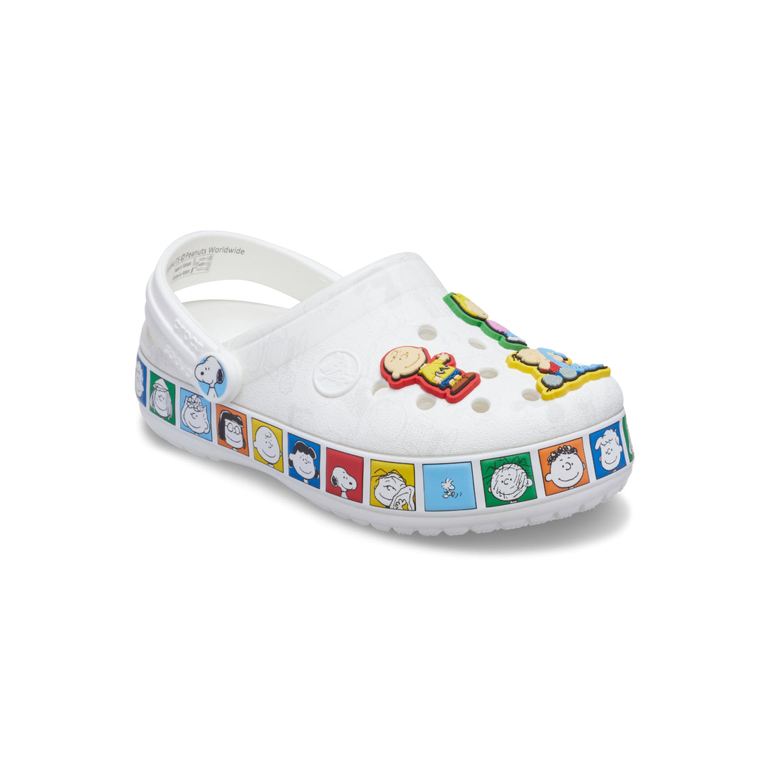 รองเท้าลำลองเด็ก KIDS' PEANUTS CROCBAND CLOG