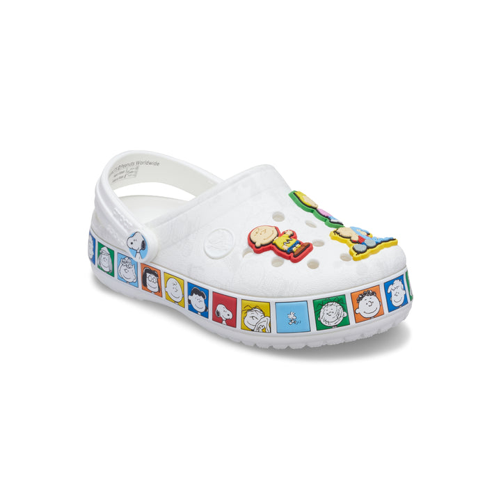รองเท้าลำลองเด็ก KIDS' PEANUTS CROCBAND CLOG