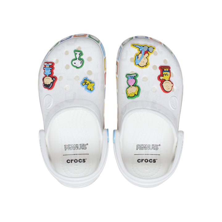 รองเท้าลำลองเด็ก KIDS' PEANUTS CROCBAND CLOG