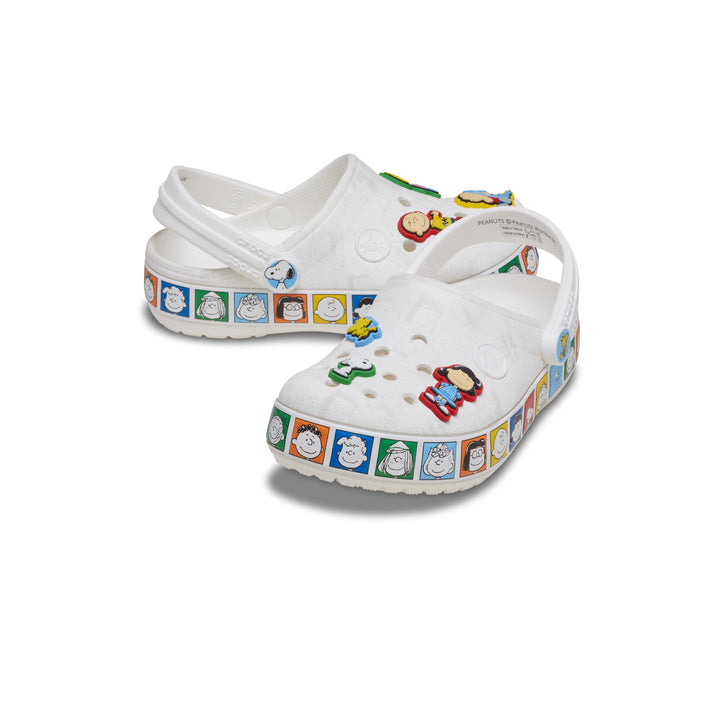 รองเท้าลำลองเด็ก KIDS' PEANUTS CROCBAND CLOG
