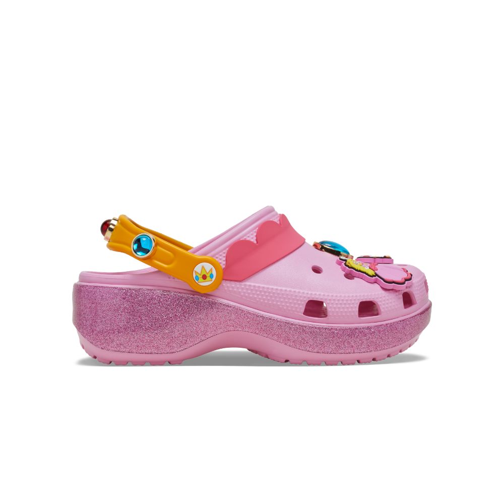 รองเท้าลำลองผู้หญิง PRINCESS PEACH CLASSIC PLATFORM CLOG