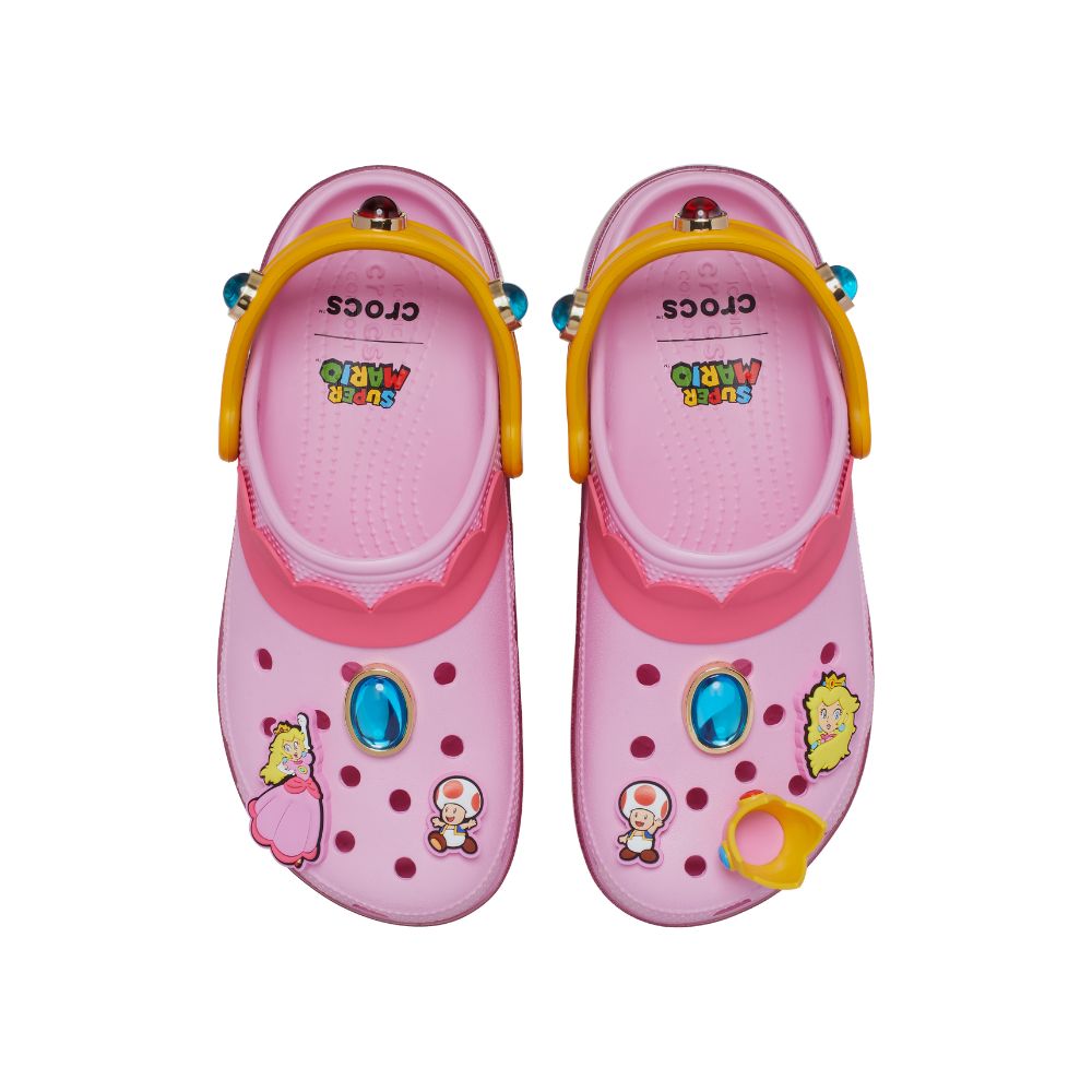 รองเท้าลำลองผู้หญิง PRINCESS PEACH CLASSIC PLATFORM CLOG