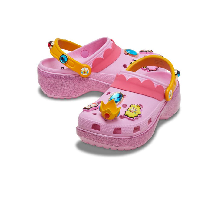 รองเท้าลำลองผู้หญิง PRINCESS PEACH CLASSIC PLATFORM CLOG