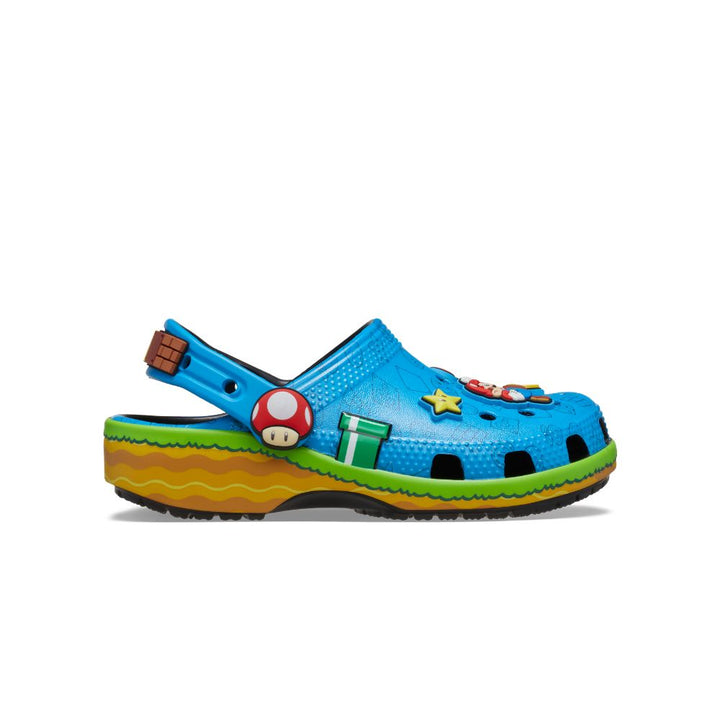 รองเท้าลำลองเด็ก KIDS' SUPER MARIO CORE CLASSIC CLOG