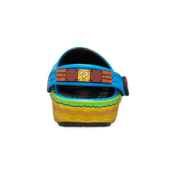 รองเท้าลำลองเด็ก KIDS' SUPER MARIO CORE CLASSIC CLOG