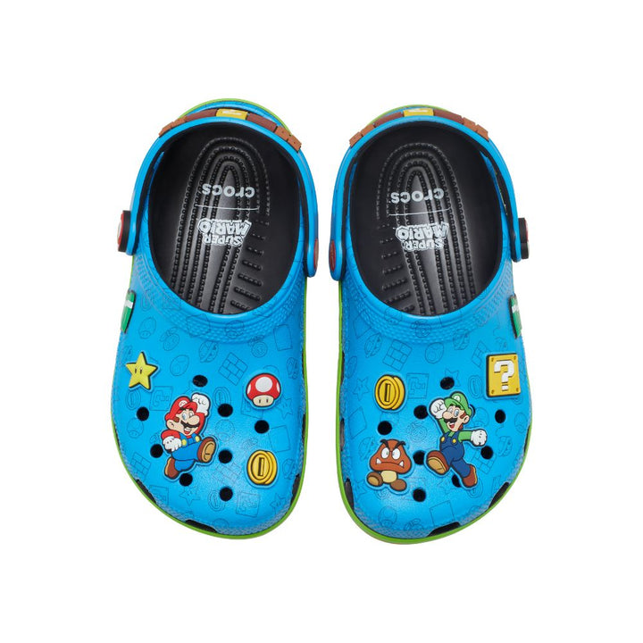 รองเท้าลำลองเด็ก KIDS' SUPER MARIO CORE CLASSIC CLOG