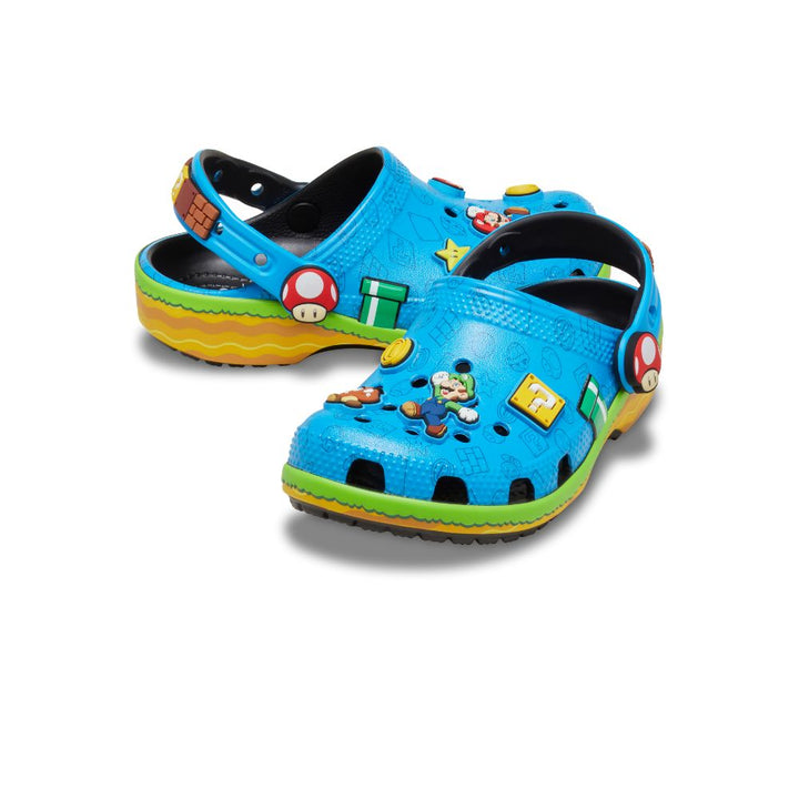 รองเท้าลำลองเด็ก KIDS' SUPER MARIO CORE CLASSIC CLOG