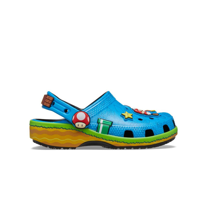รองเท้าลำลองเด็ก TODDLER SUPER MARIO CORE CLASSIC CLOG