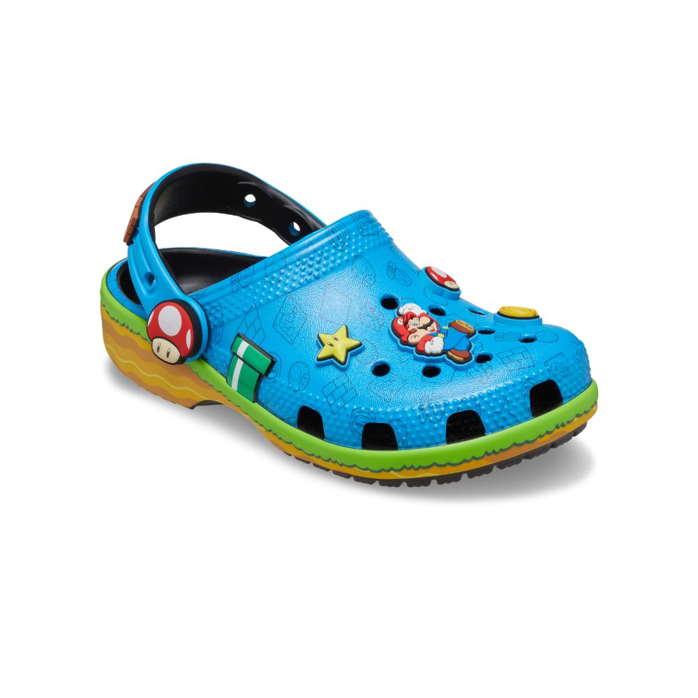 รองเท้าลำลองเด็ก TODDLER SUPER MARIO CORE CLASSIC CLOG