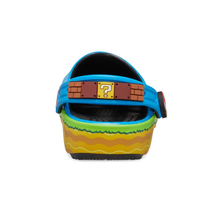 รองเท้าลำลองเด็ก TODDLER SUPER MARIO CORE CLASSIC CLOG
