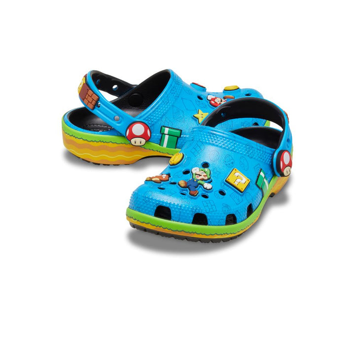 รองเท้าลำลองเด็ก TODDLER SUPER MARIO CORE CLASSIC CLOG