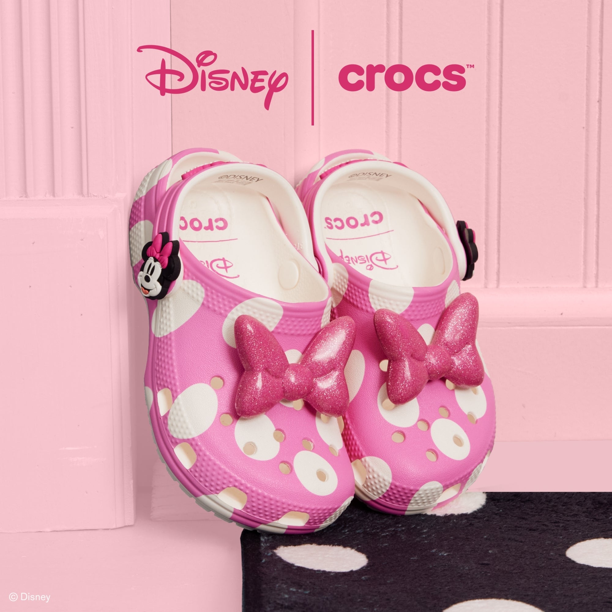 KIDS' MINNIE MOUSE CLASSIC CLOG – Crocs Thailand