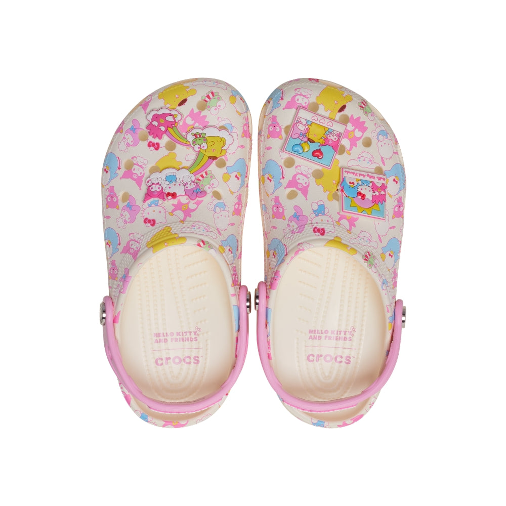KIDS' HELLO KITTY® AND FRIENDS PASTEL CLASSIC CLOG