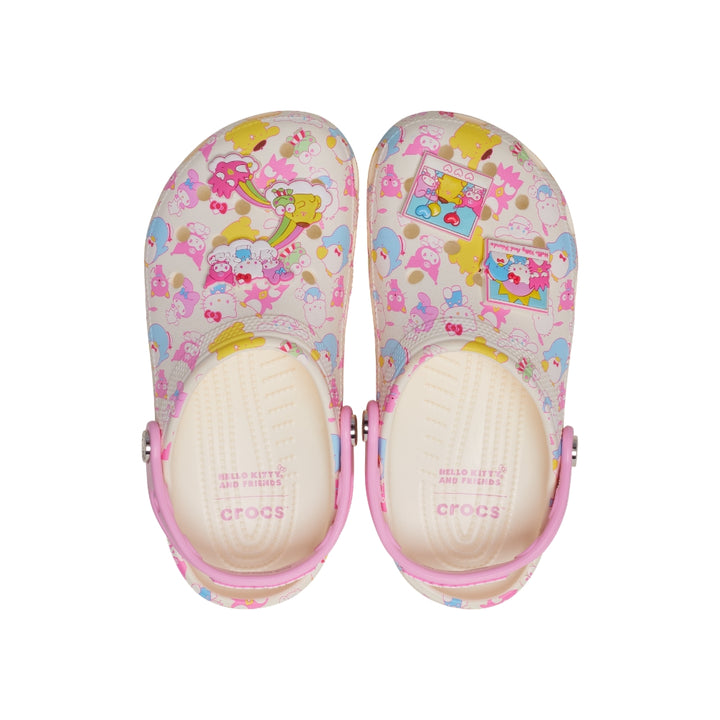 KIDS' HELLO KITTY® AND FRIENDS PASTEL CLASSIC CLOG