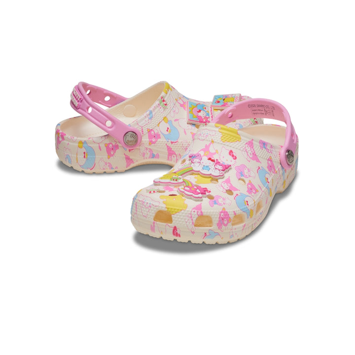 KIDS' HELLO KITTY® AND FRIENDS PASTEL CLASSIC CLOG