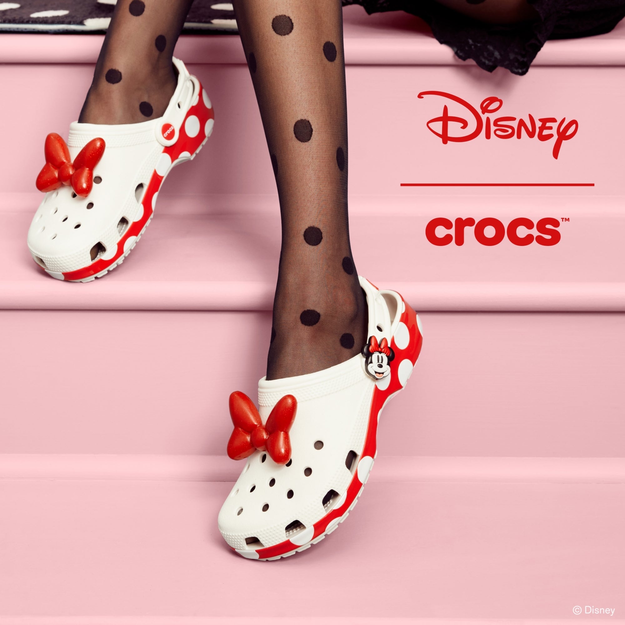 UNISEX MINNIE MOUSE CLASSIC CLOG – Crocs Thailand