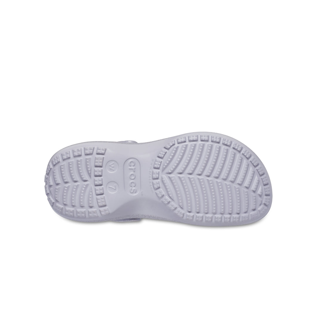 รองเท้าลำลองผู้หญิง CLASSIC PLATFORM GLITTER CLOG