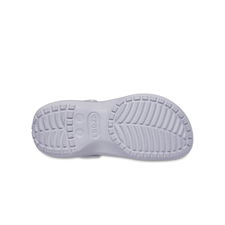 รองเท้าลำลองผู้หญิง CLASSIC PLATFORM GLITTER CLOG