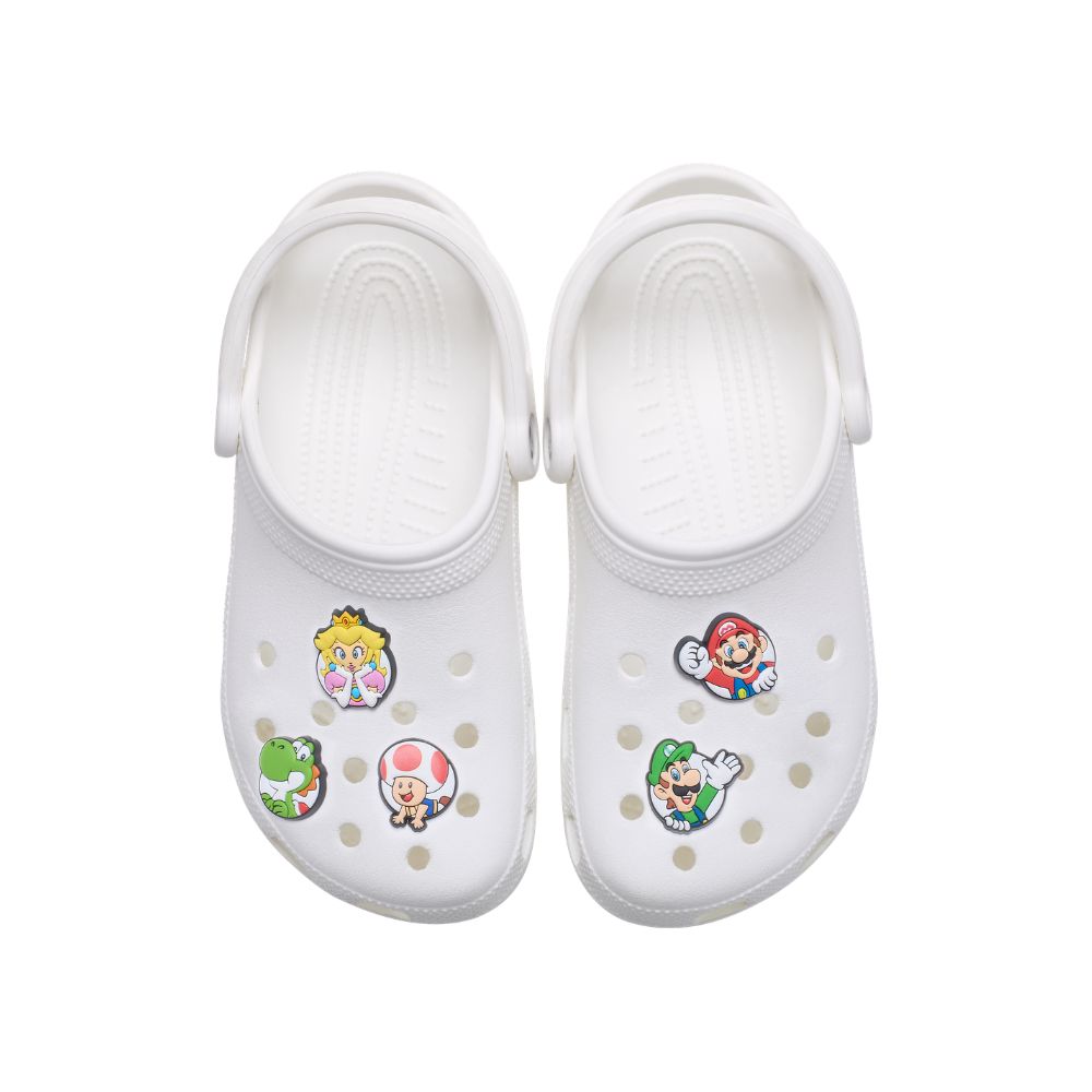 ตัวติดรองเท้า JIBBITZ™ MARIO & FRIENDS 5 PACK