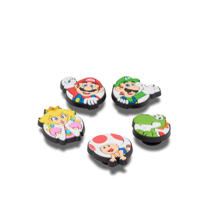 ตัวติดรองเท้า JIBBITZ™ MARIO & FRIENDS 5 PACK