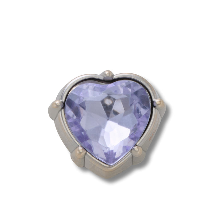 JIBBITZ™ NIGHTSHADE SMT GEM HEART