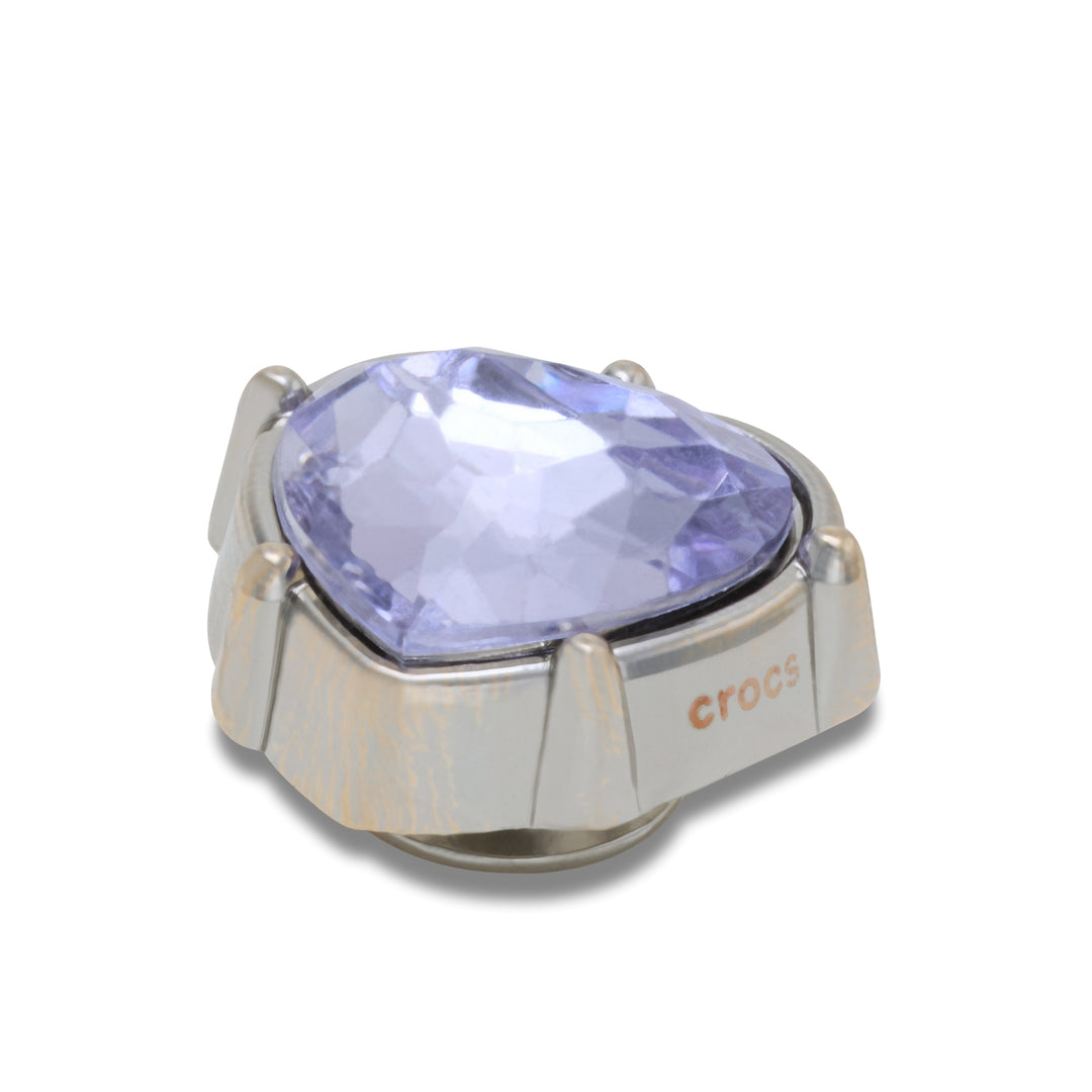 JIBBITZ™ NIGHTSHADE SMT GEM HEART