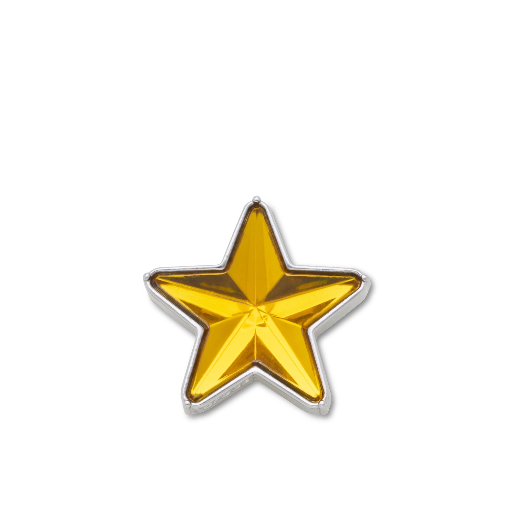 パーツ GOLD STAR JIBBITZ™ ORANGE AND SILVER SMT GEM STAR – Crocs Thailand