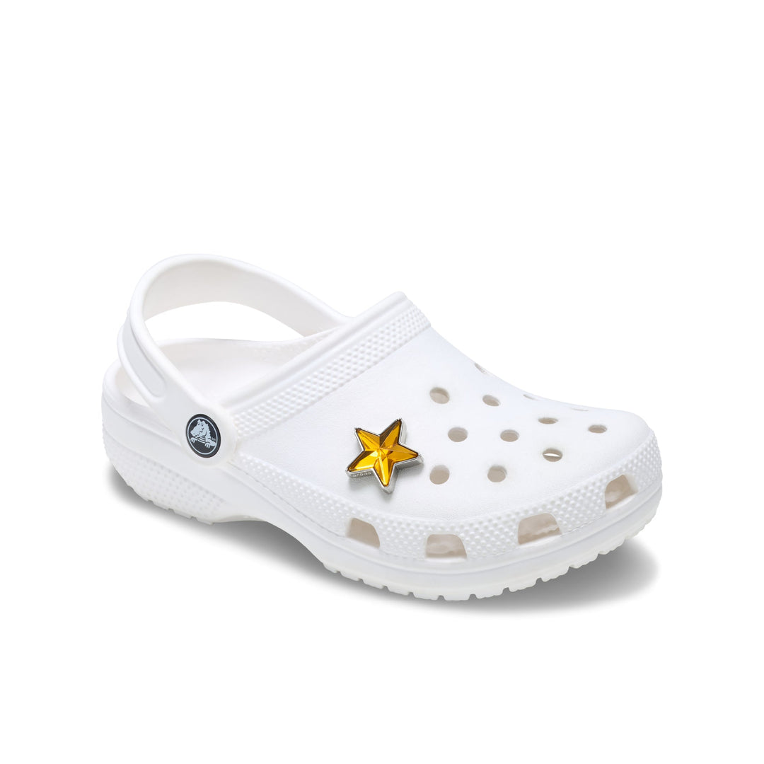 JIBBITZ™ ORANGE AND SILVER SMT GEM STAR