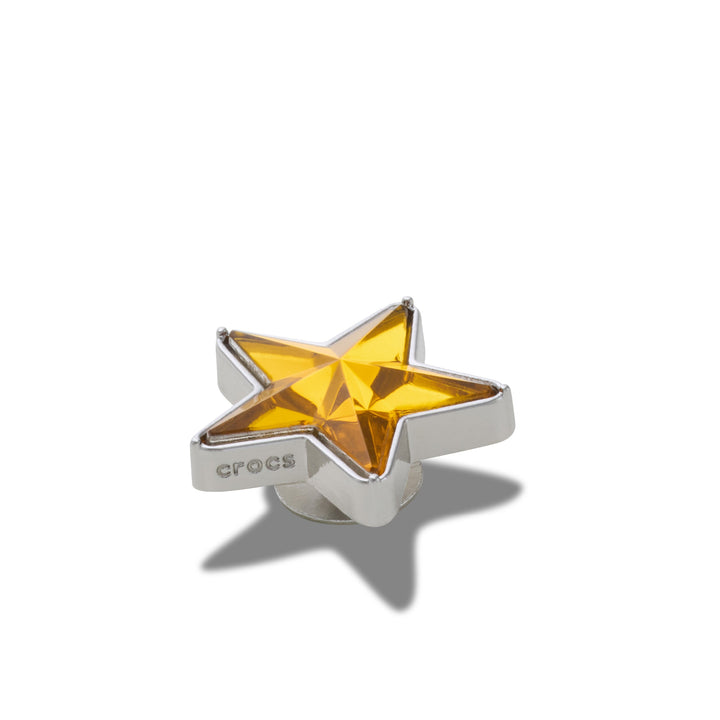 JIBBITZ™ ORANGE AND SILVER SMT GEM STAR