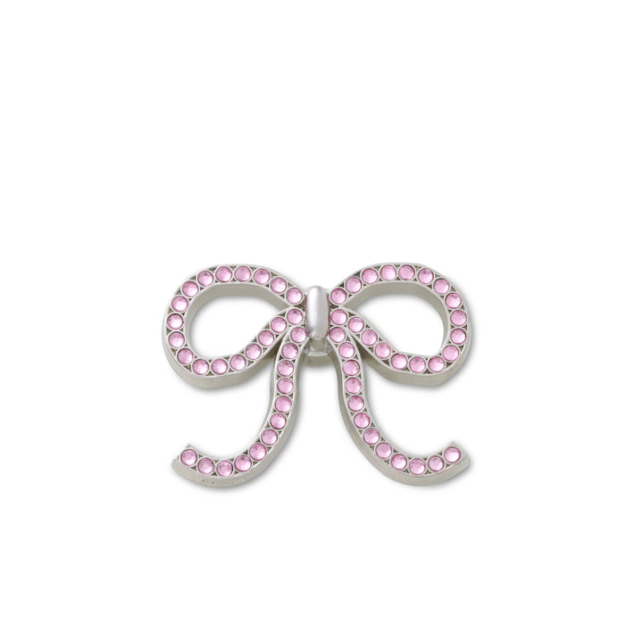 ตัวติดรองเท้า JIBBITZ™ PINK GLITTERY BOW