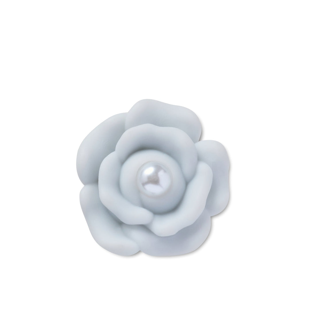 JIBBITZ™ PURPLE FLOWER WITH SMT PEARL