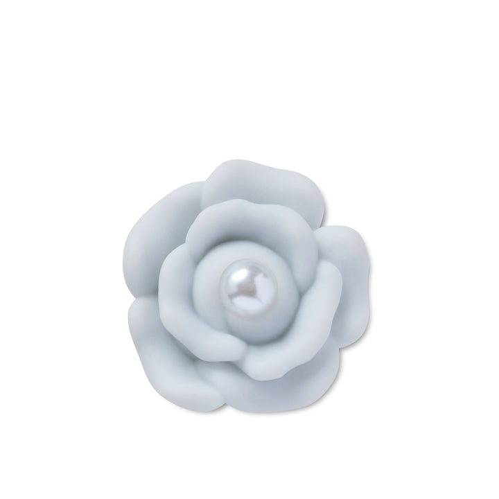 JIBBITZ™ PURPLE FLOWER WITH SMT PEARL