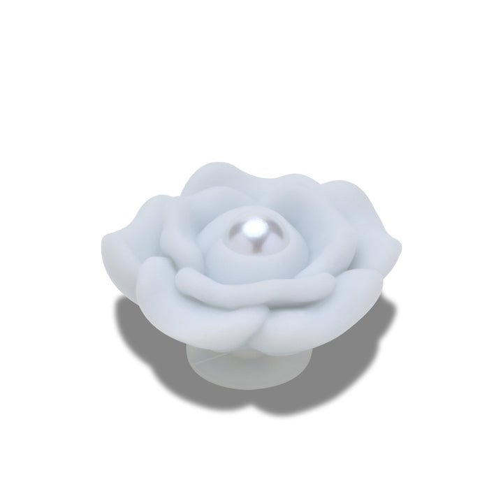 JIBBITZ™ PURPLE FLOWER WITH SMT PEARL