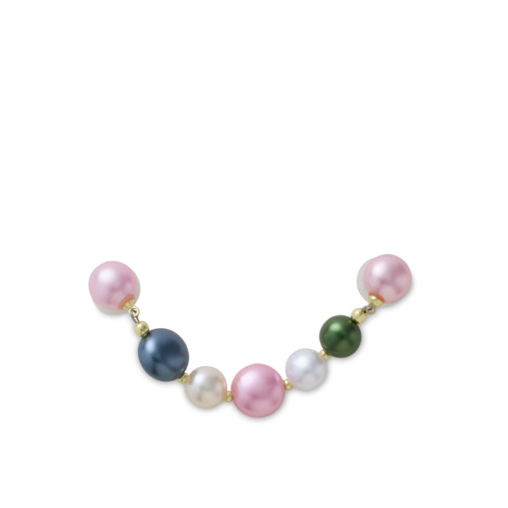 JIBBITZ™ MULTI COLORED PEARL CHAIN