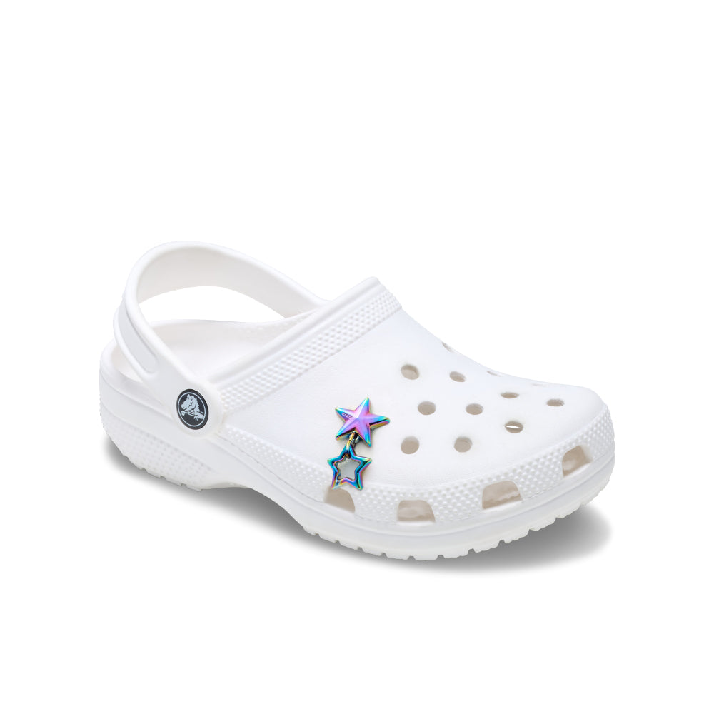 JIBBITZ™ IRIDESCENT DOUBLE STAR