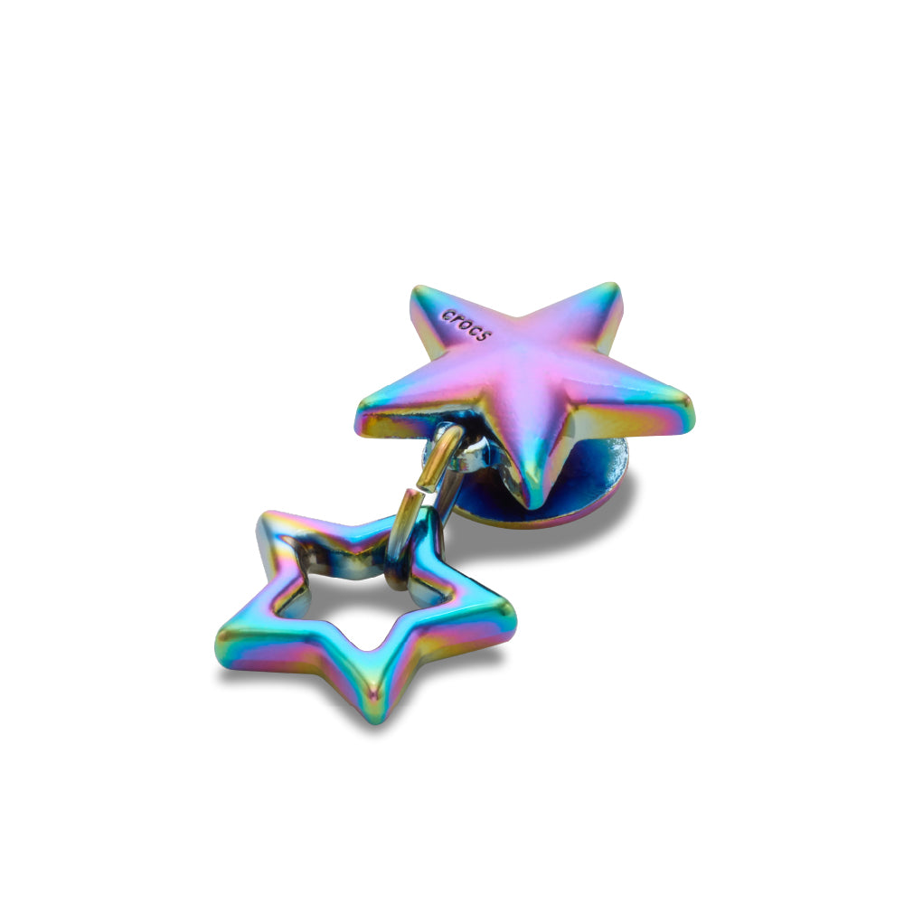 JIBBITZ™ IRIDESCENT DOUBLE STAR