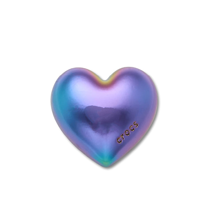 JIBBITZ™ IRIDESCENT BUBBLE HEART