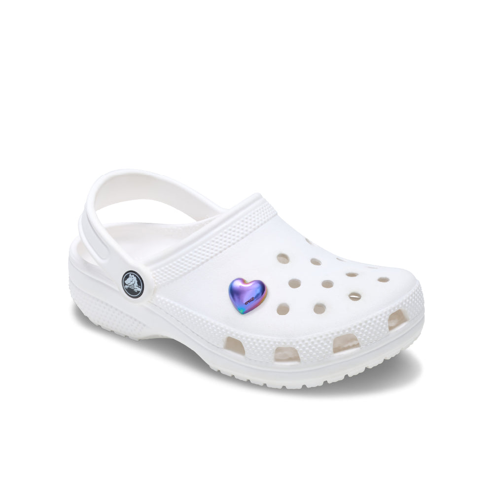 JIBBITZ™ IRIDESCENT BUBBLE HEART
