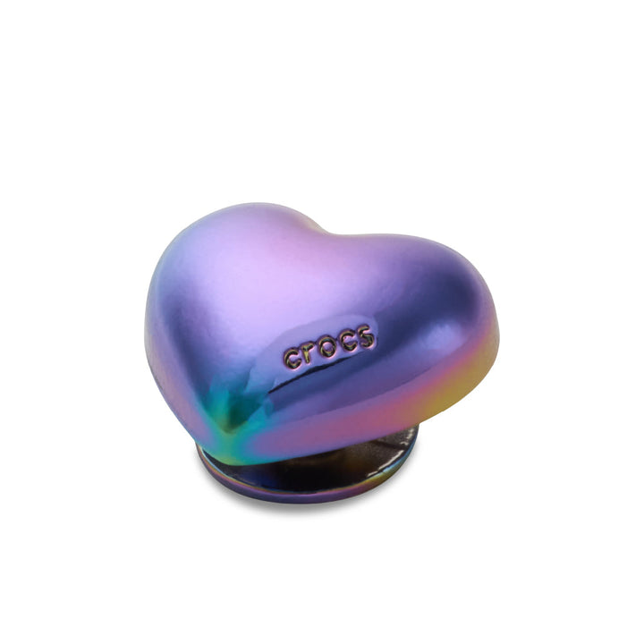 JIBBITZ™ IRIDESCENT BUBBLE HEART
